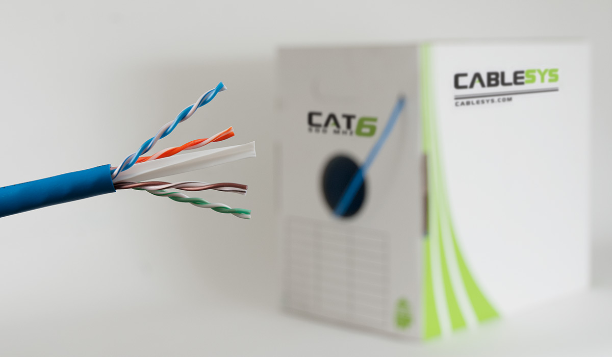 Image of Cablesys CAT6 Bulk Cable UTP